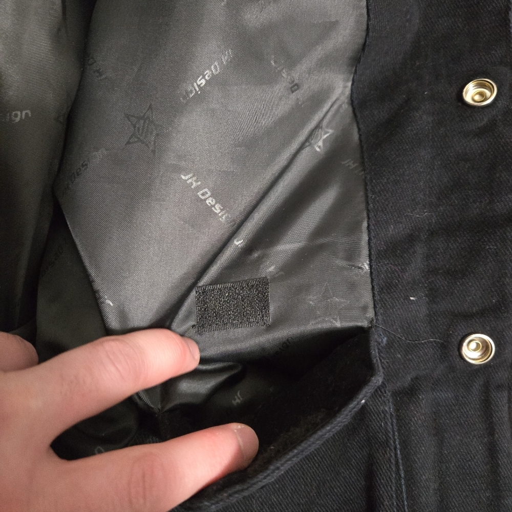 M&M's Racing Champion Black Racing Jacket - Picture 7 of 12